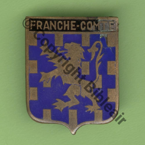 A1080 1949.55 NH GT FRANCHE COMTE INDO  A.AUGIS ST.BARTH LYON 3Lignes en creux Dos lisse Bol allonge  No454 Src.Y.GENTY 